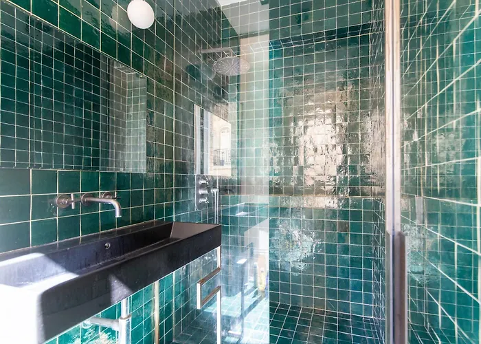 アパート Loft Flore パリ